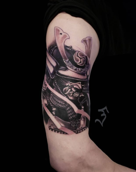 Tattoos - Quade Dahlstrom Samurai - 142929